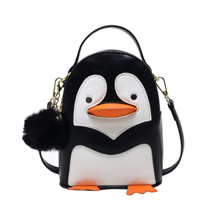Penguin Cute Casual Fashion Shoulder Messenger Bag