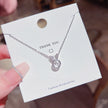 Bunny Necklace Simple All-match Titanium Steel Clavicle Chain