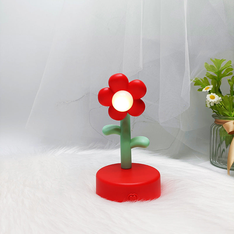 Sweet Cute Sunflower Luminous Toys For Children