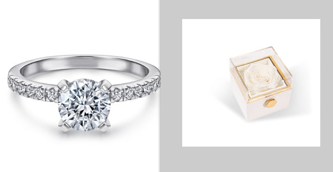 925 Silver Ring Women