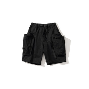 Large Pocket Pants Loose Functional Summer Shorts Men