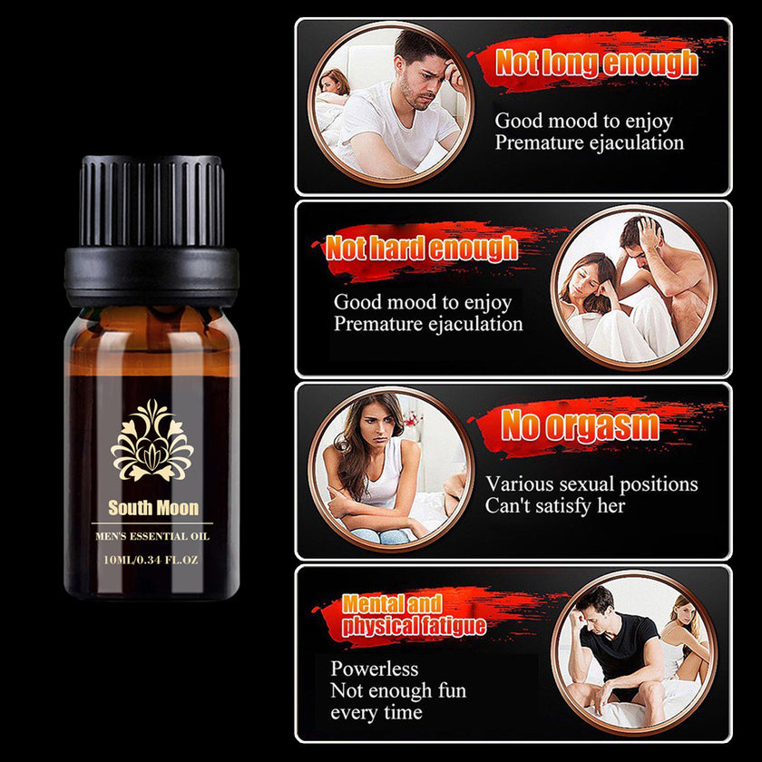 Daily Maintenance Massage Treatment Oil