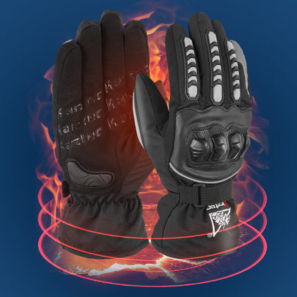 Windproof And Waterproof Padded Touch Screen Gloves