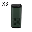 Spring New Arrival Mini Portable Car Air Purifiers With Usb Cable Charging Home Office HEPA Filter Car Air Purifier