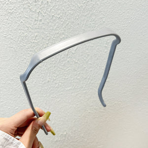 Headband For Thick Curly Hair, Thick Hair Medium Headbands For Women Invisible Hair Hoop, Square Headband Like Sunglasses, Curly Thick Hair Large Headband, Hairstyle Fixing Tool For Curly Hair