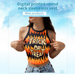 Hot Girls Digital Printing Outerwear Short Sleeveless T-shirt top