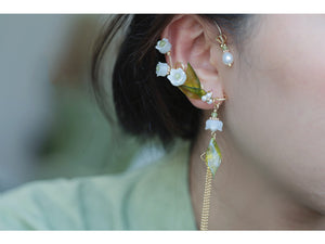 Niche Sweet Non Pierced Tassel Earhook