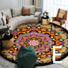 Ethnic Style Carpet Homestay Retro Mandala Mat