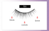 Reusable Magnetic Self-Adhesive Eyelashes No Eyeliner Or Glue Needed False Lashes Stable And Easy To Put On Natural Look And Waterproof Fake Eyelashes