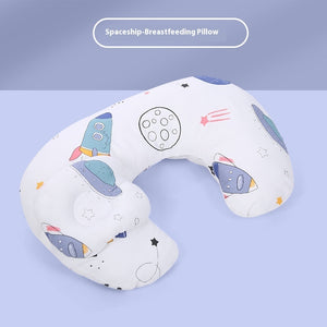 Pregnancy Pillow Breathable Waist Support Washable Multifunctional Baby Nursing Pillow