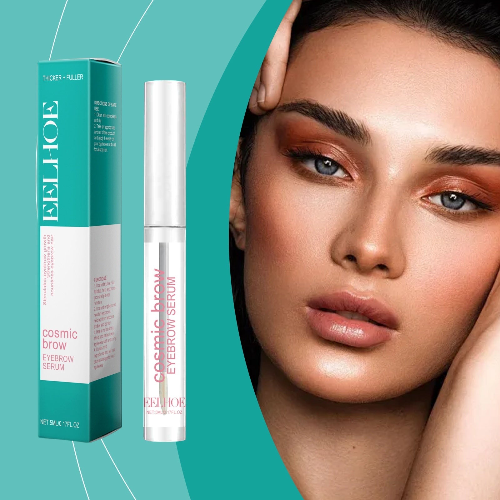 Eyebrow Liquid Gentle Moisturizing Care Eyebrow Refreshing Care Solution