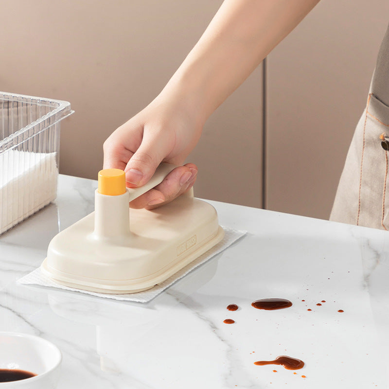 Sponge Wipe Replaceable Disposable Oil Removal Kitchen Gadgets