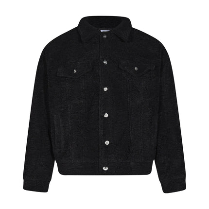Lamb Wool Thickened Coat For Men And Women