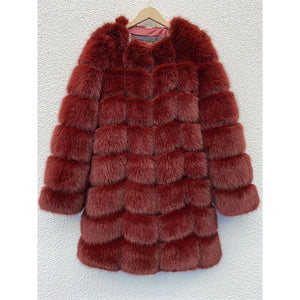 Thick Warm Fur Coat For Women