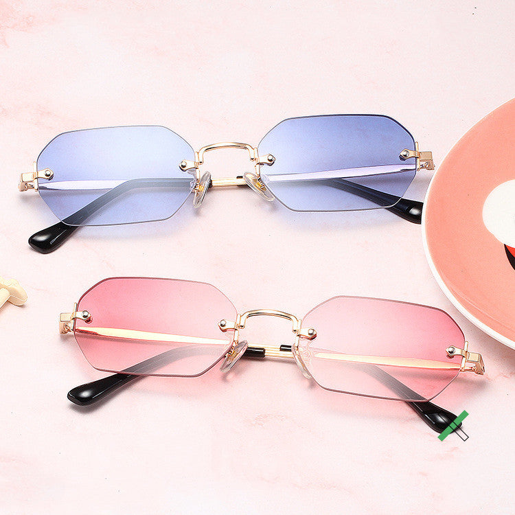 Fashion Personality New Women's Square Sunglasses