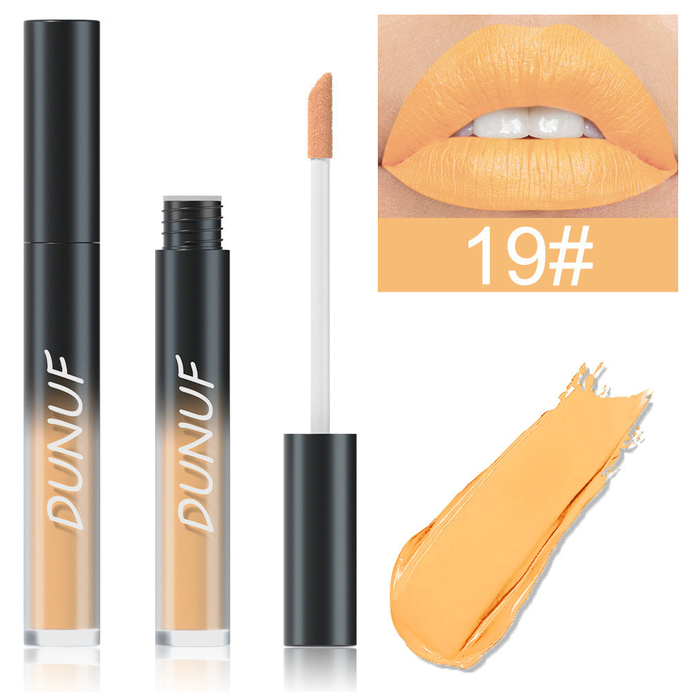 32 Color Lipstick Matte Color Holding Lip Gloss