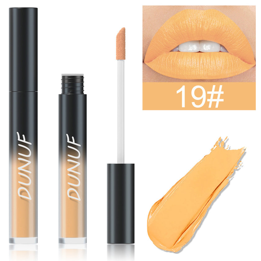 32 Color Lipstick Matte Color Holding Lip Gloss