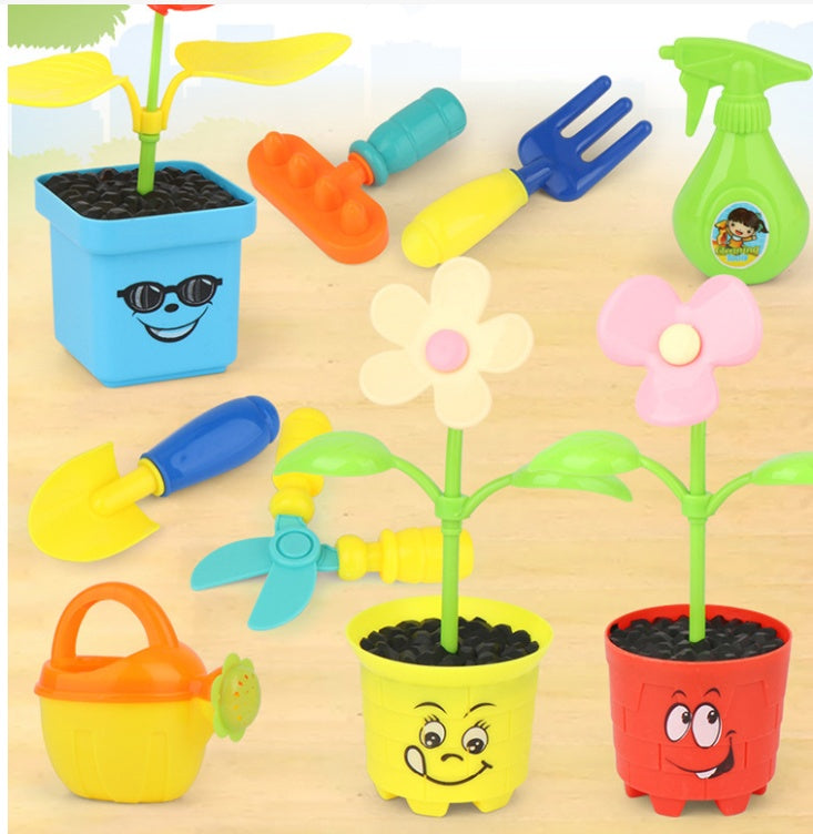 Garden Toys Children Play House Set