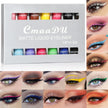 Matte Quick-drying 14 Colors Liquid Eyeliner Suit