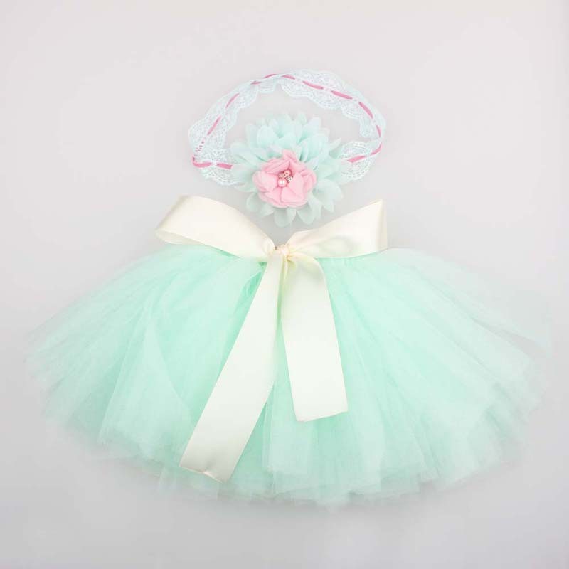 Creative And Simple Newborn Puffy Skirt
