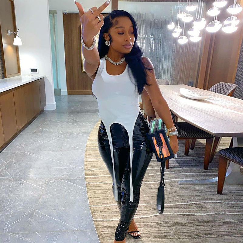 New Style Vest Suspenders Women