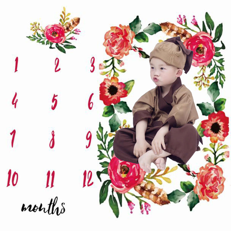 Creative Baby Photograph Background Cloth