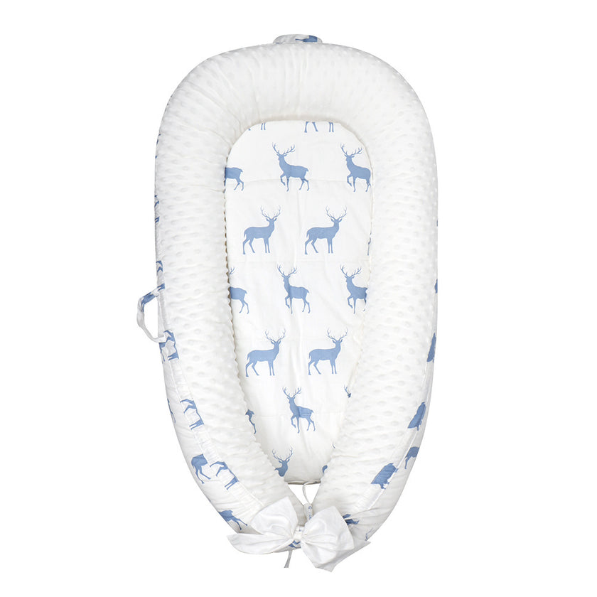 Household Baby Bed Bubble Fleece Bedding Kit