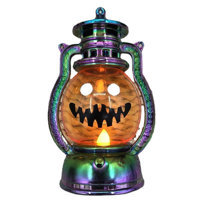 Halloween Decoration Pumpkin Lamp Vintage