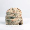 Europe And The United States New Knitted Ponytail Hat Wool Hood Outdoor Warmth