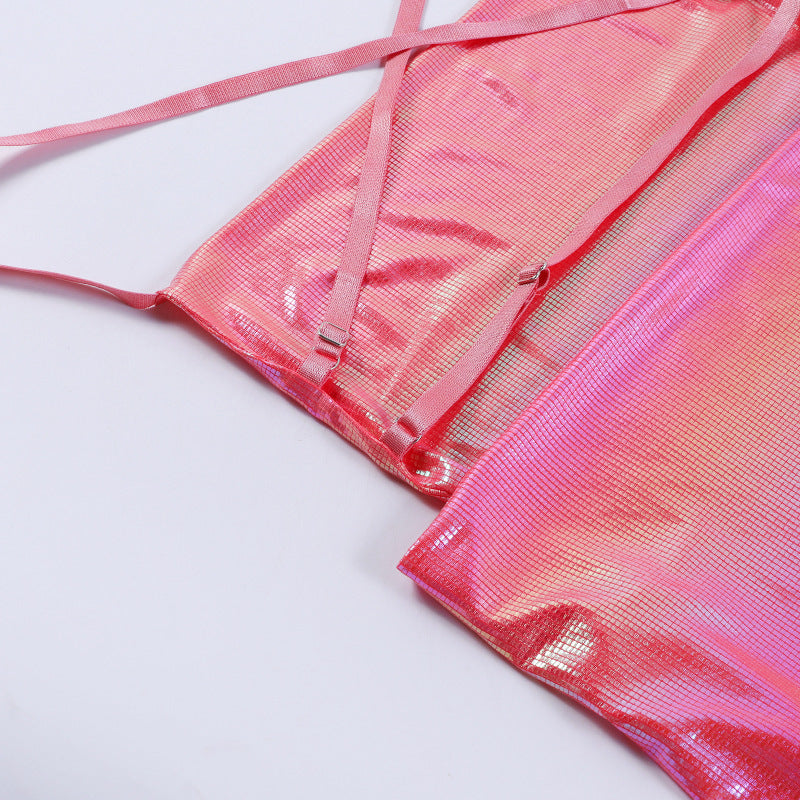 Summer Music Festival Party Short Skirt