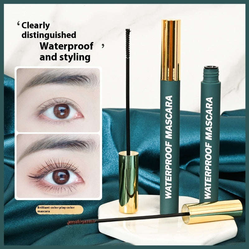 Women's Colorful Mascara Waterproof Super Long