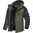 Casual Hooded Warm Cotton Coat Men