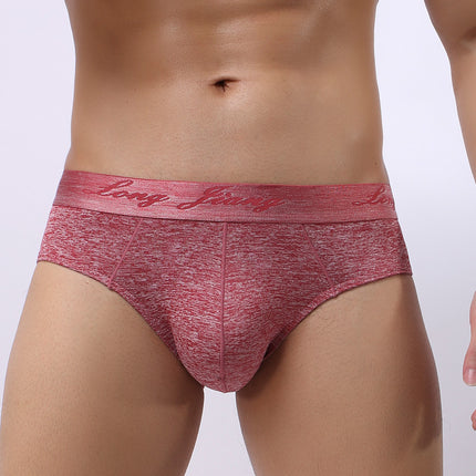 Male Mid-waist Briefs U Convex