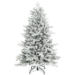 5ft Snow Flocked Artificial Christmas Tree