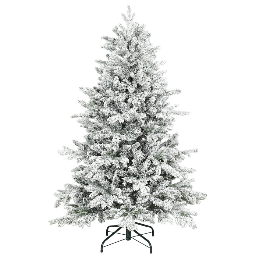 5ft Snow Flocked Artificial Christmas Tree