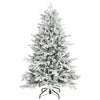 5ft Snow Flocked Artificial Christmas Tree