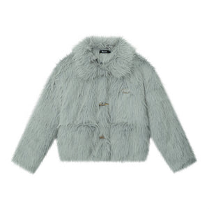 Cashmere Fur High-grade Coat For Women