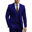 Business Casual Men's Three-piece Suit For Bridegroom Men's Wedding