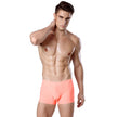 Men's Ice Silk Seamless Boxer Underwear