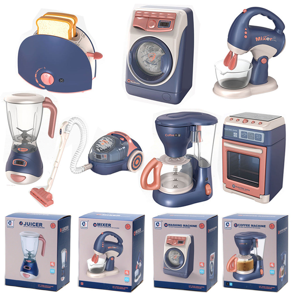 Children's Kitchen Toy  Electric Washing Machine