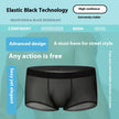 Ice Silk Underwear Men's Seamless Summer Thin Boxers