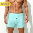 Men's Sports Ice Silk Breathable Boxer Shorts
