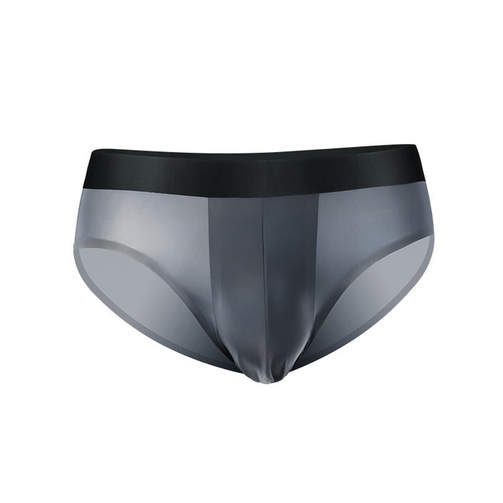 Men's Underwear Ice Silk Seamless Ultra-thin Summer
