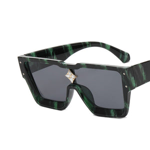 New Large Frame Trendy Sunglasses