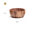 Large And Small Log Rice Bowl Tableware Hotel Restaurant Kitchen