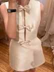 Light Dress Satin Bride Engagement Gown Dress