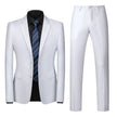 Men's Suit Wedding Two Button Two Piece Suit