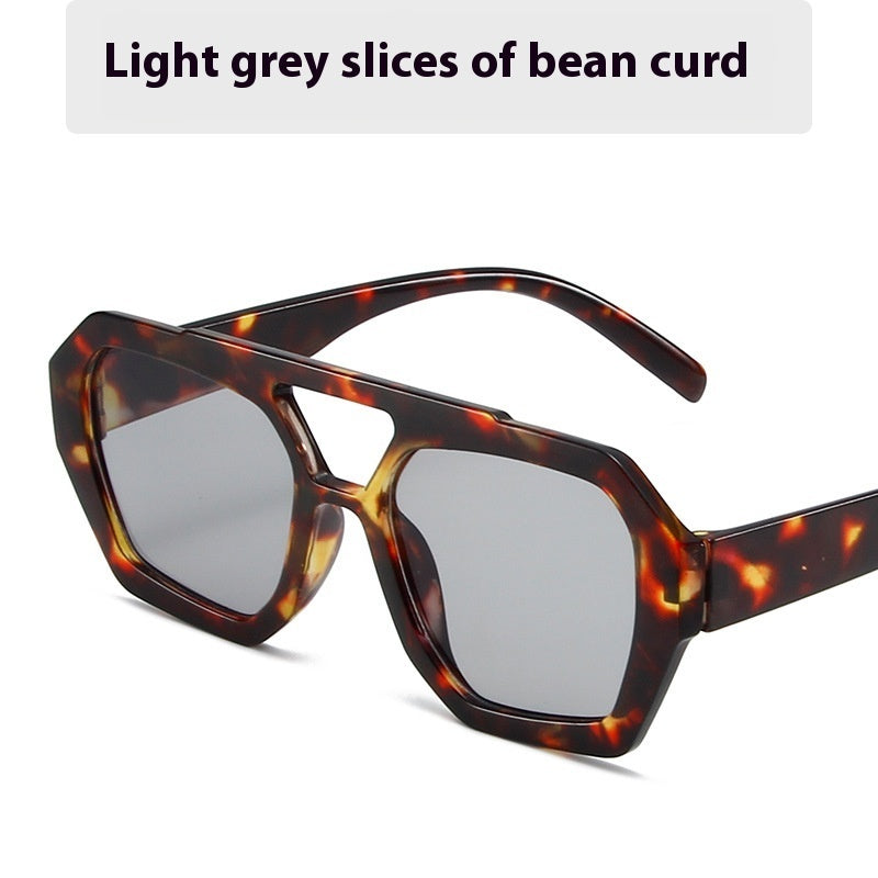 Daily Commute Minimalist Square Fashion All-match Sunglasses