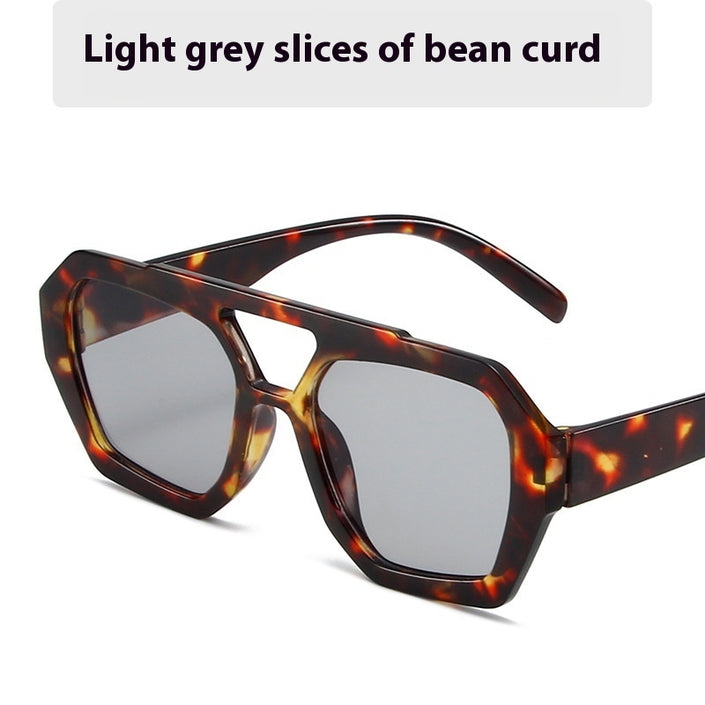 Daily Commute Minimalist Square Fashion All-match Sunglasses