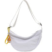 Nylon  Women's Saddle All-matching Crossbody Dumpling Bag